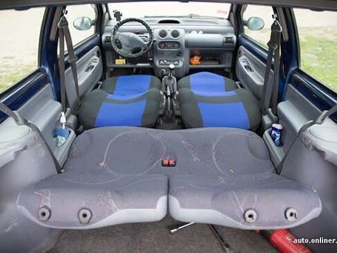 1994 Renault Twingo I, зелёный, 200000 рублей - вид 10