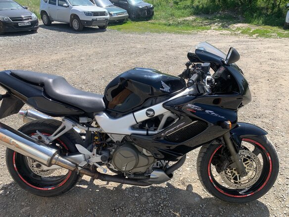 2005 Honda VTR 1000, чёрный, 360000 рублей - вид 3
