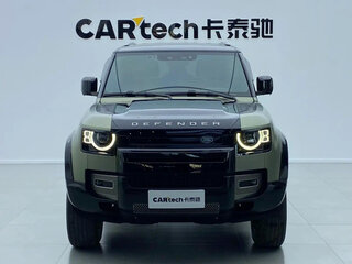 2024 Land Rover Defender 90 II, зелёный, 9700000 рублей, вид 2