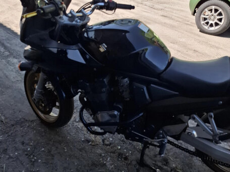 2006 Suzuki Bandit 1200, чёрный, 550000 рублей, вид 2
