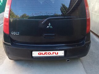 2006 Mitsubishi Colt VI (Z20/Z30), чёрный, 350000 рублей, вид 2