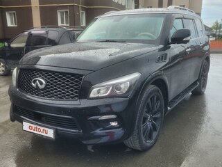 2011 Infiniti QX56 II, чёрный, 2600000 рублей, вид 2