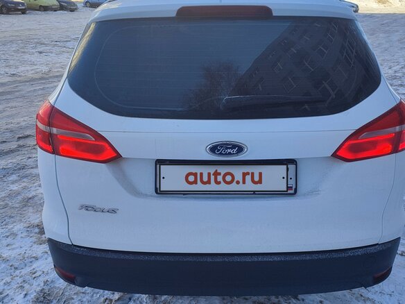 2018 Ford Focus III Рестайлинг, белый, 1199000 рублей - вид 15
