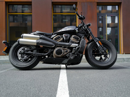 2021 Harley-Davidson Sportster S, чёрный, 1550000 рублей, вид 5