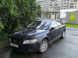 2007 Volvo S80 II, чёрный, 750000 рублей, вид 1