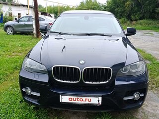 2008 BMW X6 35i 6-speed I (E71), синий, 1600000 рублей, вид 1