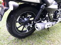 2016 Bajaj Avenger, чёрный - вид 7