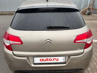 2012 Citroen C4 II, бежевый, 500000 рублей, вид 4