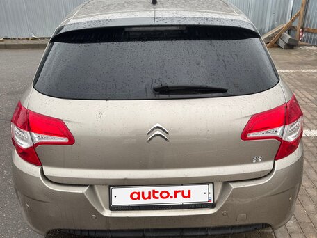 2012 Citroen C4 II, бежевый, 500000 рублей, вид 4