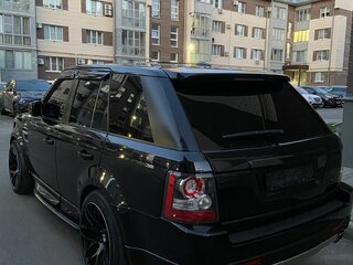 2011 Land Rover Range Rover Sport I Рестайлинг, чёрный, 2350000 рублей, вид 4