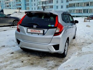 2015 Honda Fit III, серебристый, 1200000 рублей, вид 5