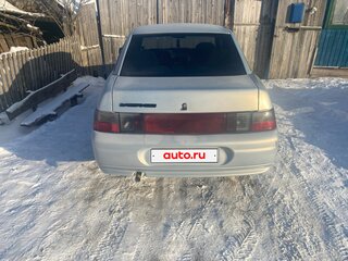 2004 Lada (ВАЗ) 2110, серебристый, 210000 рублей, вид 3
