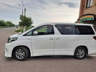 2014 Toyota Alphard II, белый, 3190000 рублей, вид 2