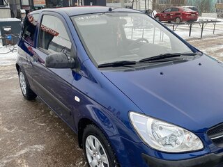 2010 Hyundai Getz I Рестайлинг, синий, 490000 рублей, вид 1