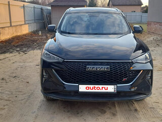 2024 Haval F7 I Рестайлинг, чёрный, 2277000 рублей, вид 2