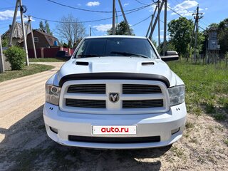 2011 Dodge RAM IV (DS/DJ), белый, 2500000 рублей, вид 2