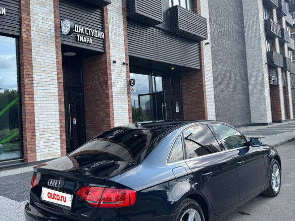 2010 Audi A4 IV (B8), синий, 1250000 рублей - вид 5