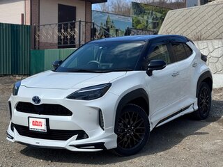 2021 Toyota Yaris Cross I, белый, 2500000 рублей, вид 1