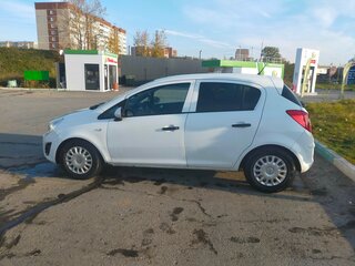 2012 Opel Corsa D Рестайлинг II, белый, 530000 рублей, вид 2