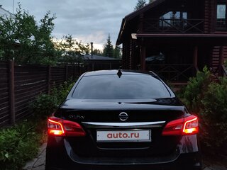 2016 Nissan Sentra VII (B17) Рестайлинг, чёрный, 1450000 рублей, вид 3