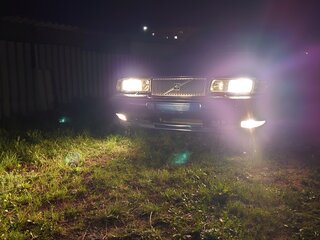 1998 Volvo S90 I, синий, 1200000 рублей, вид 3