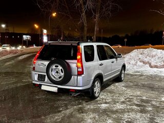 2002 Honda CR-V II, серебристый, 690000 рублей, вид 4