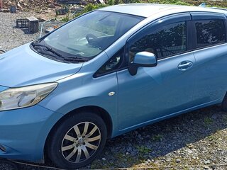 2012 Nissan Note II, голубой, 520000 рублей, вид 1