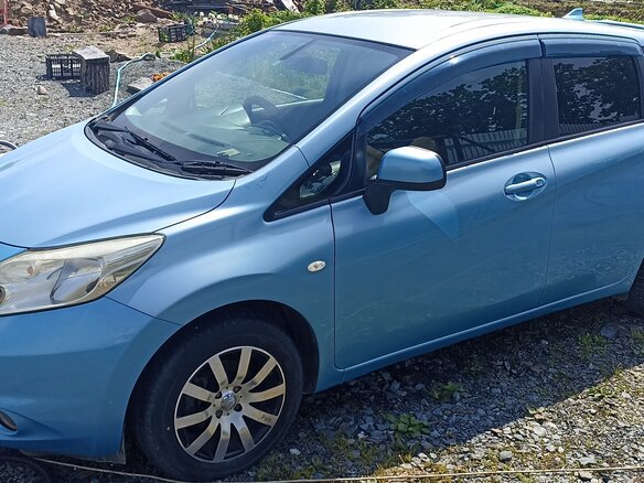 2012 Nissan Note II, голубой, 520000 рублей