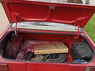 1977 Ford Escort II, красный, 253285 рублей, вид 5