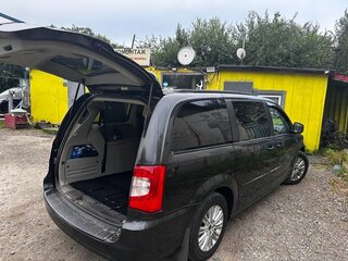 2011 Lancia Voyager, чёрный, 2100000 рублей, вид 3