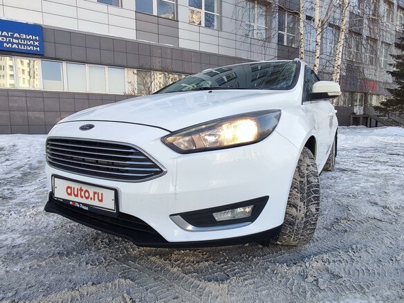 2018 Ford Focus III Рестайлинг, белый, 1199000 рублей