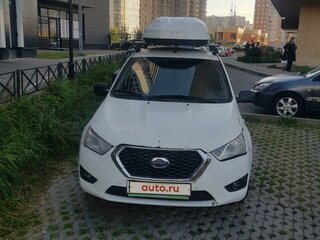 2017 Datsun mi-DO, белый, 500000 рублей, вид 1