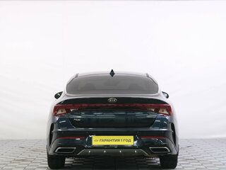 2021 Kia K5 III, синий, 2650000 рублей, вид 4