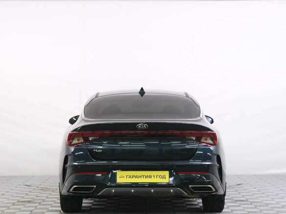 2021 Kia K5 III, синий, 2650000 рублей - вид 3