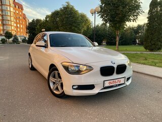 2012 BMW 1 серии 116i II (F20/F21), белый, 1010000 рублей, вид 1