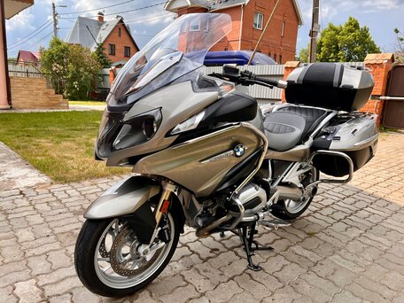 2016 BMW R 1200 RT, бежевый, 1750000 рублей, вид 1