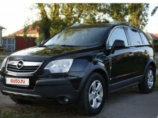 2007 Opel Antara I, чёрный, 730000 рублей, вид 1