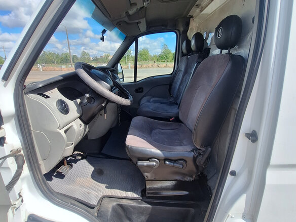 2007 Renault Master, белый, 1150000 рублей - вид 7