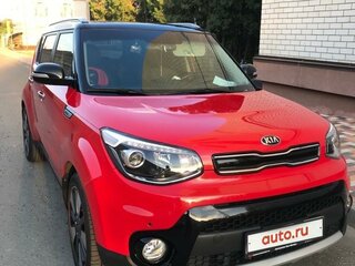 2018 Kia Soul II Рестайлинг, красный, 2000000 рублей, вид 1