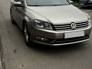 2012 Volkswagen Passat B7, бежевый, 844283 рублей, вид 5