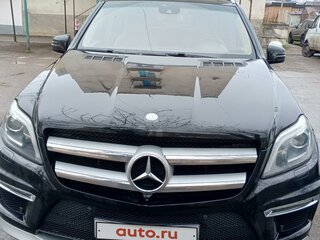 2013 Mercedes-Benz GL-Класс 350 II (X166), чёрный, 2850000 рублей, вид 1