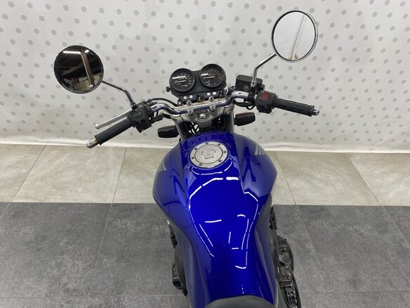 2007 Honda CB 400 Super Four, синий, 355000 рублей - вид 16