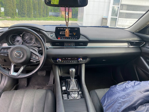 2019 Mazda 6 III (GJ) Рестайлинг 2, чёрный, 2290000 рублей - вид 9