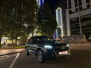2021 Audi Q5 45 TFSI II (FY) Рестайлинг, серый, 4000000 рублей, вид 1