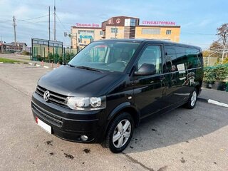 2011 Volkswagen Multivan T5 Рестайлинг, чёрный, 2600000 рублей, вид 1