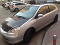 2002 Honda Civic Type S VII, серебристый