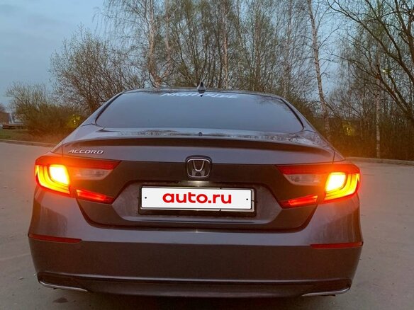 2019 Honda Accord X, серый, 2050000 рублей - вид 31
