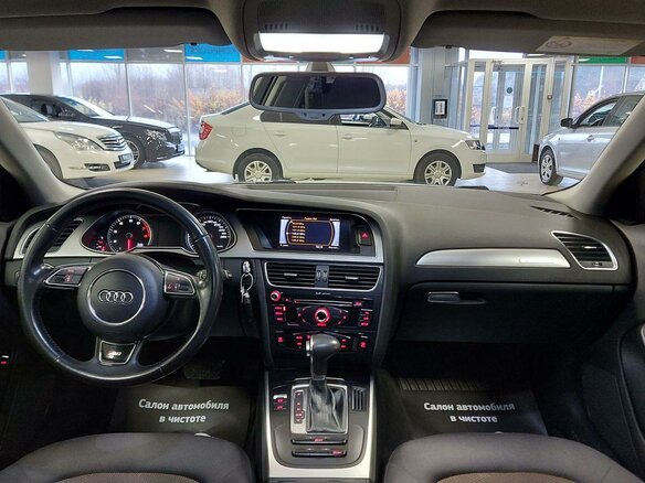2012 Audi A4 allroad IV (B8) Рестайлинг, белый - вид 10
