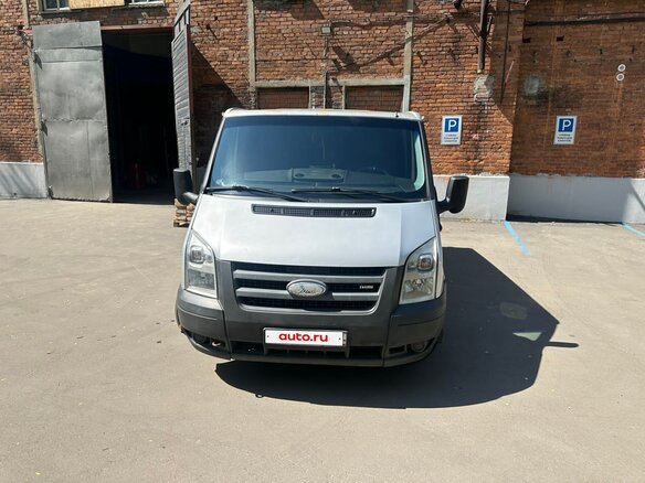 2010 Ford Transit, серебристый, 1300000 рублей - вид 11