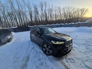 2020 BMW X7 30d I (G07), чёрный, 8650000 рублей, вид 5